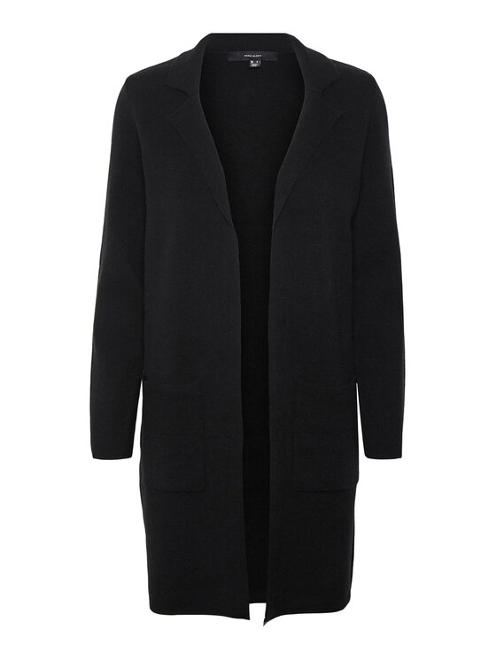 Vero Moda Vero Moda Кардиган 10215659 Чорний Regular Fit