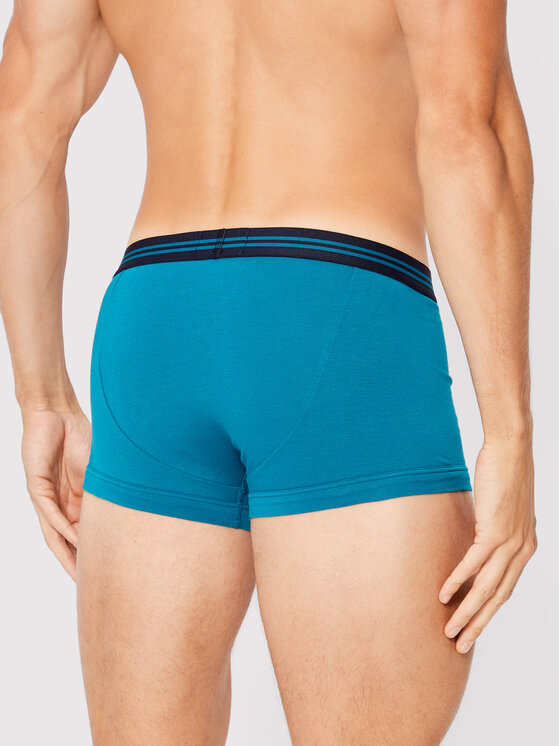 Emporio Armani Underwear Emporio Armani Underwear Sada 3 kusů boxerek 111357 2F723 17136 Tmavomodrá