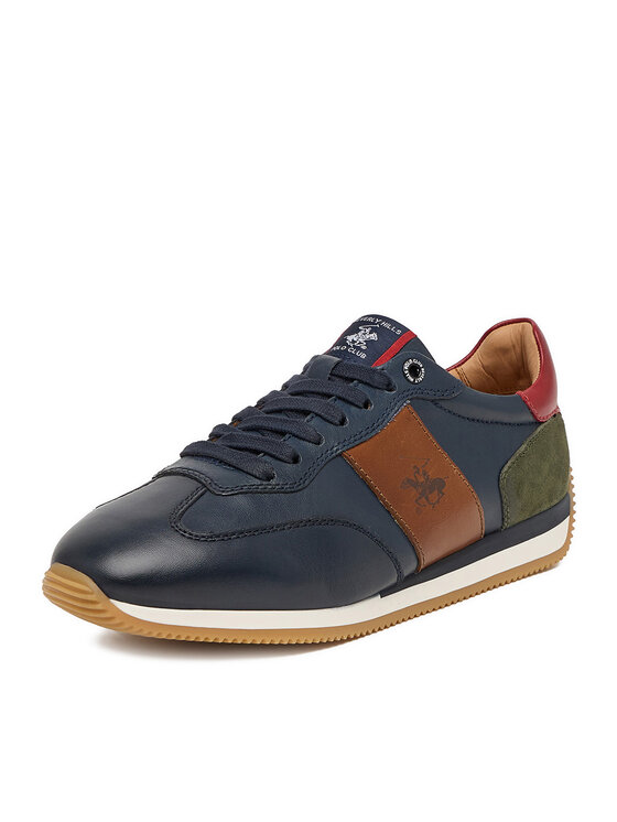 Beverly Hills Polo Club Beverly Hills Polo Club Sneakersy EO-SCOTT-10 MI08 Tmavomodrá
