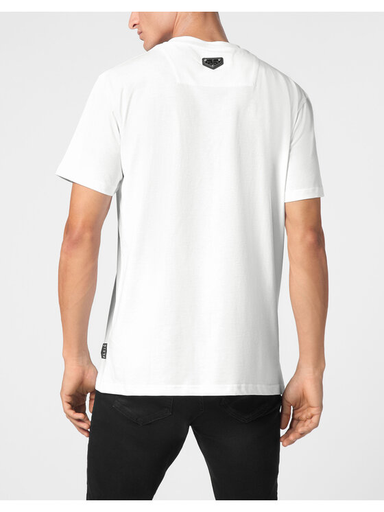 PHILIPP PLEIN PHILIPP PLEIN Tričko 9561 Biela Regular Fit
