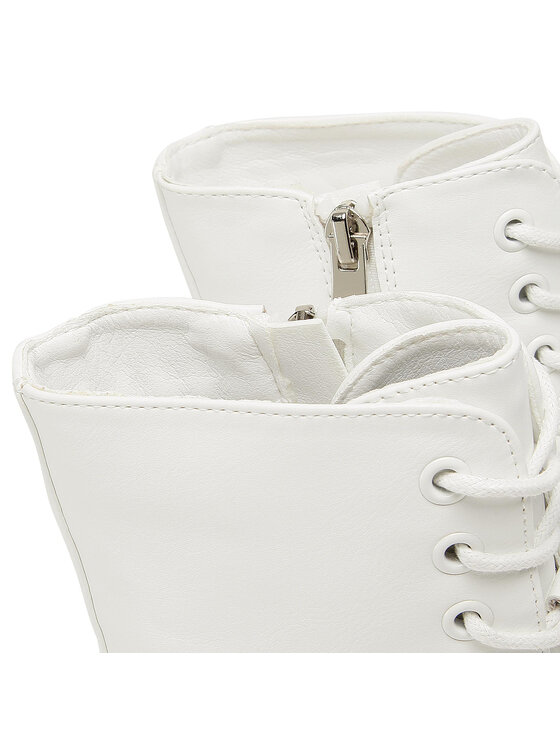 Jenny Fairy Jenny Fairy Schnürstiefeletten H21B1003-6 Weiß