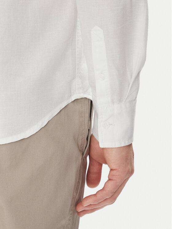 Calvin Klein Jeans Calvin Klein Jeans Πουκάμισο J30J327295 Λευκό Regular Fit