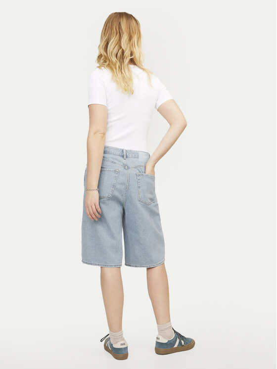 JJXX JJXX Džínsové šortky Eda 12253067 Modrá Wide Leg