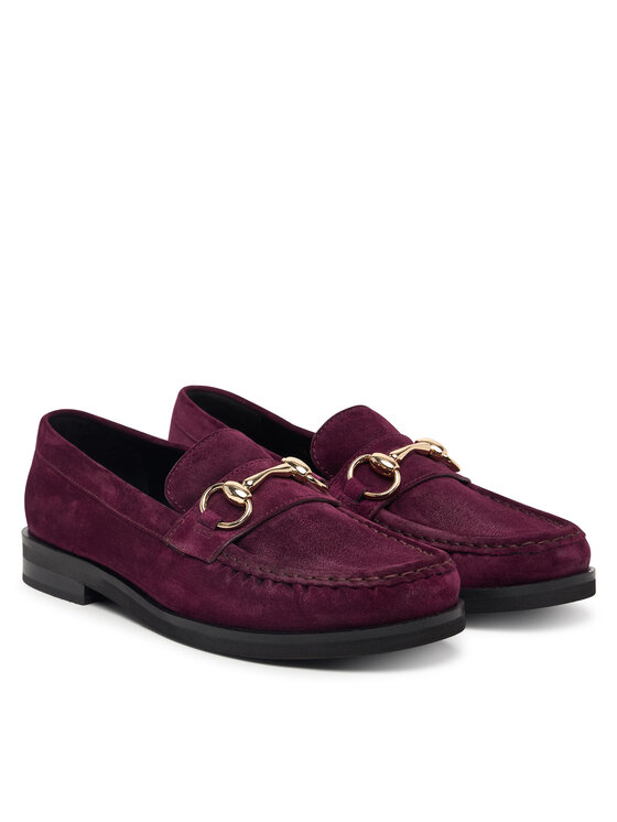 HÖGL HÖGL Loaferice 2-101412-48000 Tamnocrvena