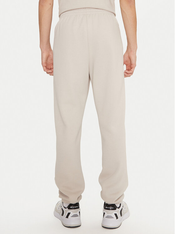 Champion Champion Donji dio trenerke 220424 Écru Regular Fit