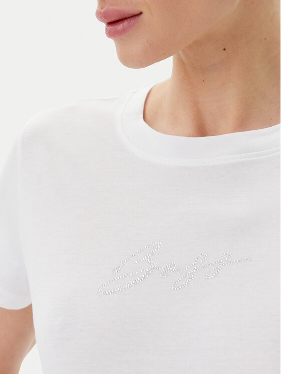 BOSS BOSS T-särk C_Esogo_2 50538826 Ekrüüvärv Regular Fit