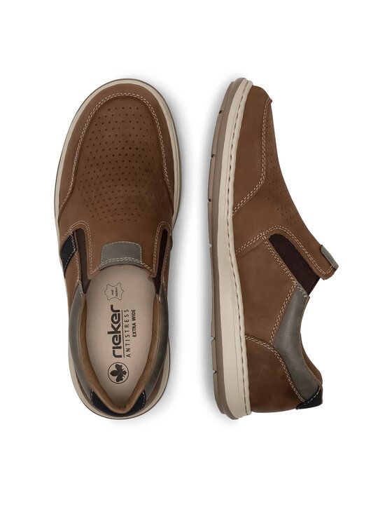 Rieker Rieker Halbschuhe 17371-25 Braun