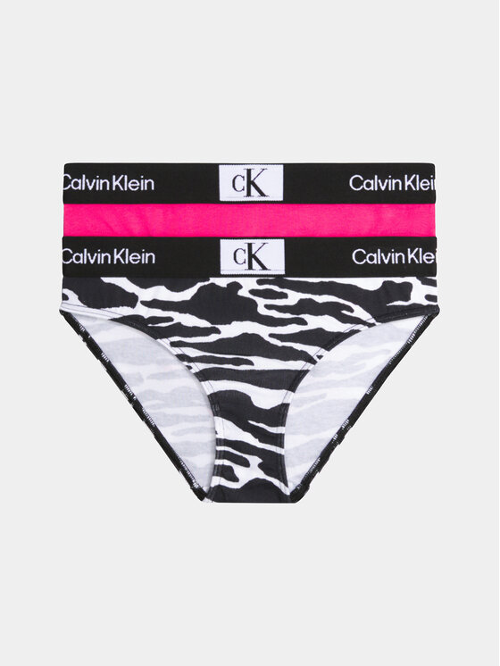 Calvin Klein Underwear Set di 2 culotte G80G800634 Multicolore