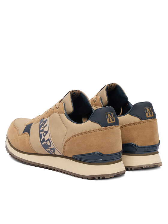 Napapijri Napapijri Sneakersy Cosmos NP0A88XV Béžová