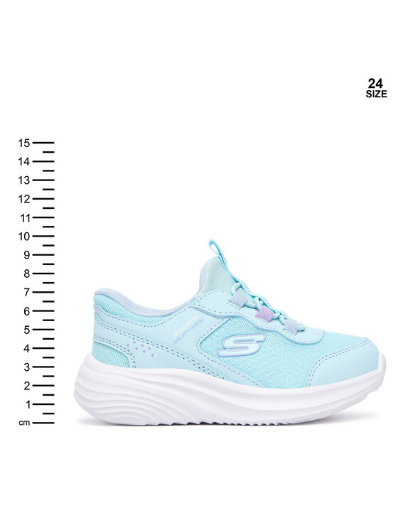 Skechers Skechers Sneakers Bounder Pro - Step One 303690N/MNT Albastru