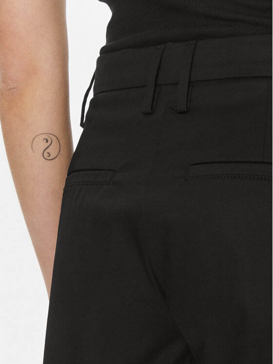 Tommy Hilfiger Tommy Hilfiger Σορτς υφασμάτινο WW0WW41769 Μαύρο Regular Fit