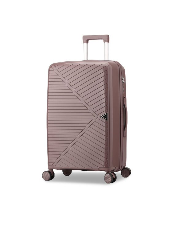 Semi Line Semi Line Valigia grande T5827-3 Marrone