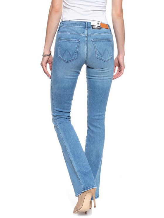 Wrangler Wrangler Jeans BOOTCUT Blu Regular Fit