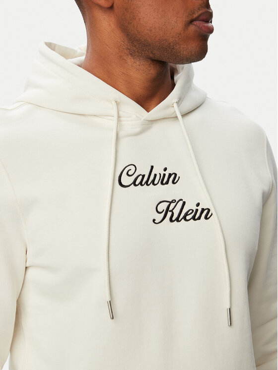 Calvin Klein Jeans Calvin Klein Jeans Μπλούζα LV04RG271G Κρεμ Classic Fit