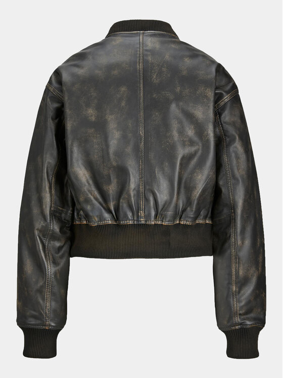 JJXX JJXX Bomber dzseki Hailey 12250708 Fekete Regular Fit