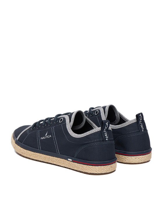 Nautica Nautica Espadryle CEO-LEADSMAN-01 Granatowy