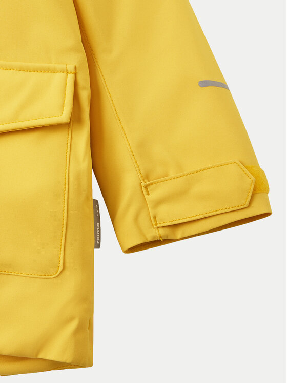 Reima Reima Зимно яке Mutka 5100037B Жълт Regular Fit