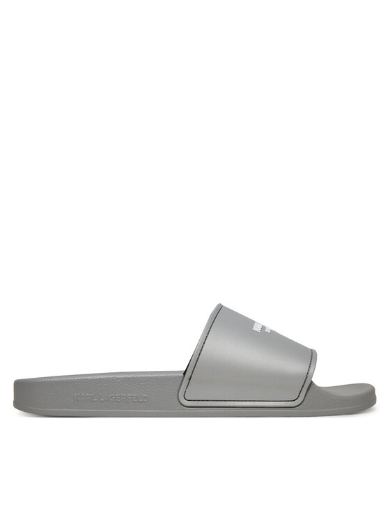 KARL LAGERFELD KARL LAGERFELD Şlapi KL70008A Gri