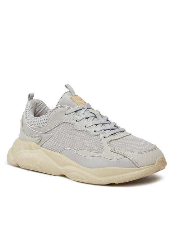 HUGO Hugo Sneakersy Leon Runn 50510309 Szary
