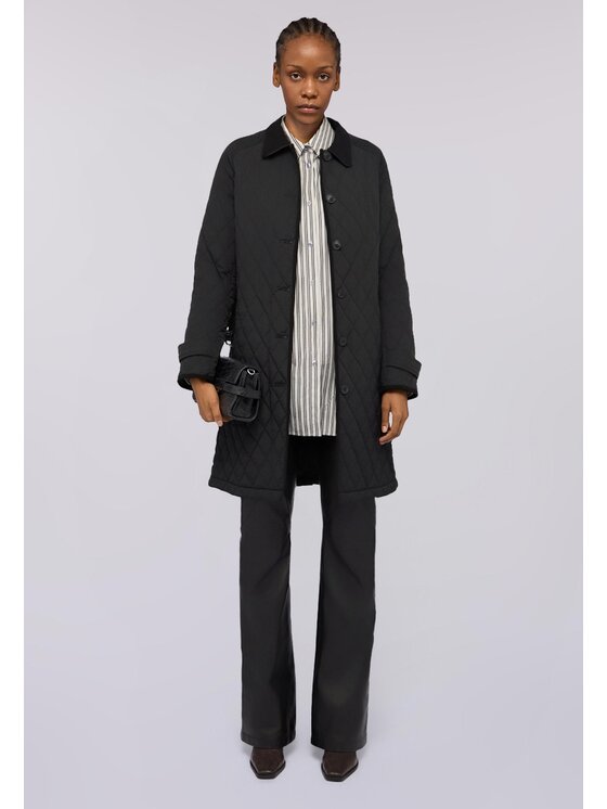 Trussardi Trussardi Giubbotto piumino F329A000430N033 Nero Regular Fit