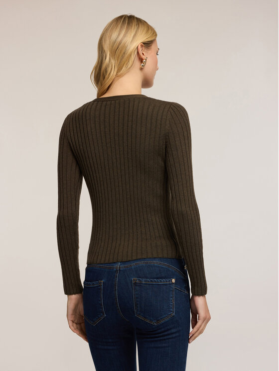 Motivi Motivi Maglione M047W003722N035 Verde Slim Fit