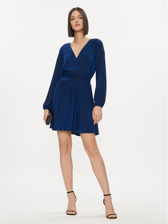Please Please Coctailkleid A1X0BFT000 Dunkelblau Regular Fit