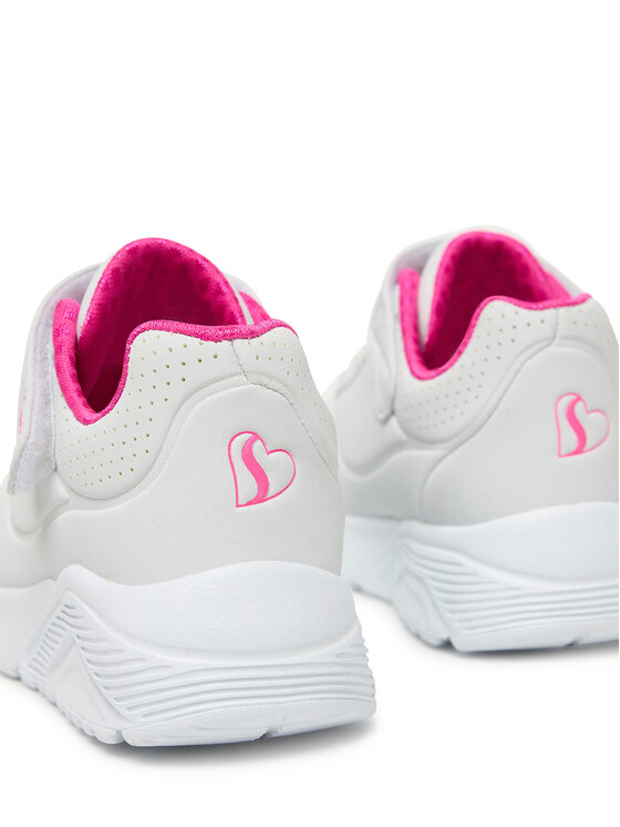 Skechers Skechers Sneakersy Uno Lite 310451N/WHP Biela