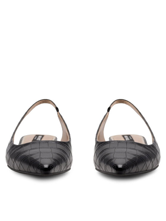 Nine West Nine West Baleriny AAFIA JF2187-1 Czarny