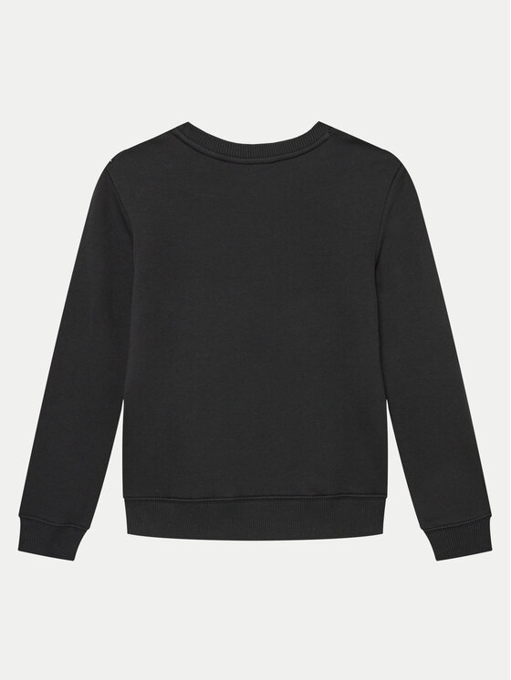 Calvin Klein Jeans Calvin Klein Jeans Μπλούζα Mono Mini Badge IU0IU00570 Μαύρο Regular Fit