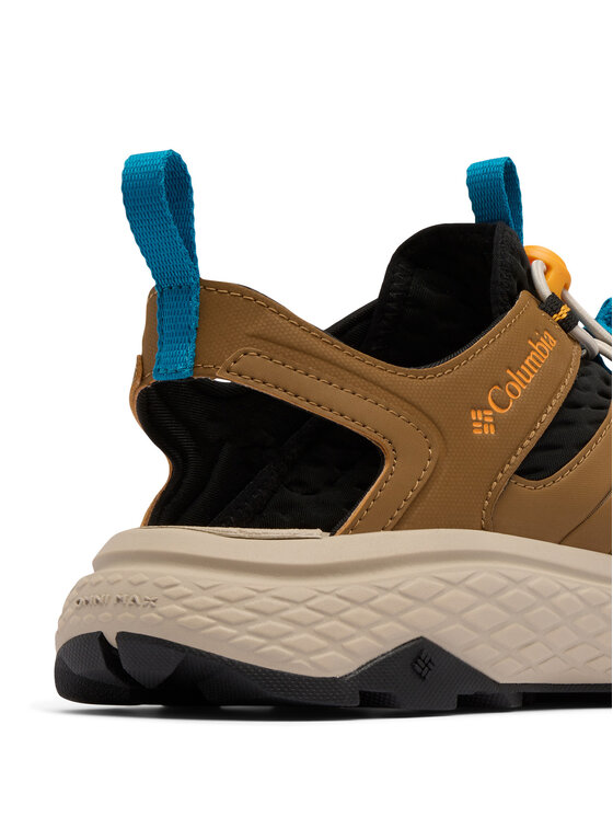 Columbia Columbia Σανδάλια Peakfreak Rush™ Leather Sandal 2109471 Καφέ