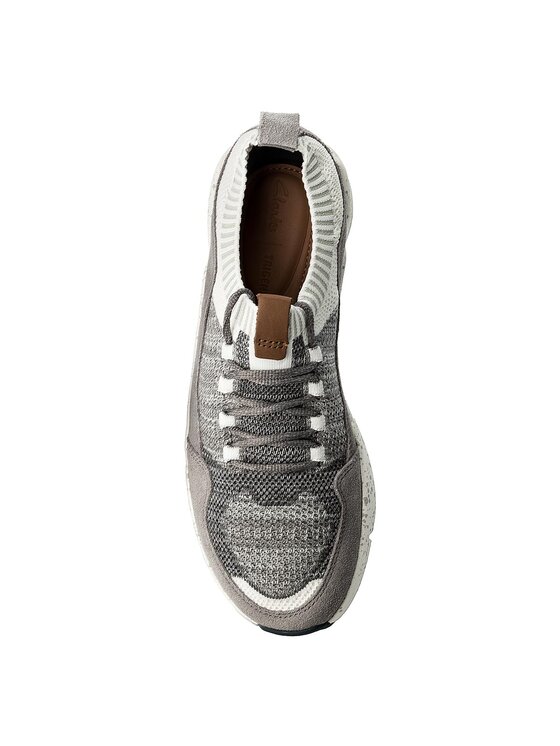 Clarks Sneakers Triactive Knit 261338897 Gris Modivo.fr