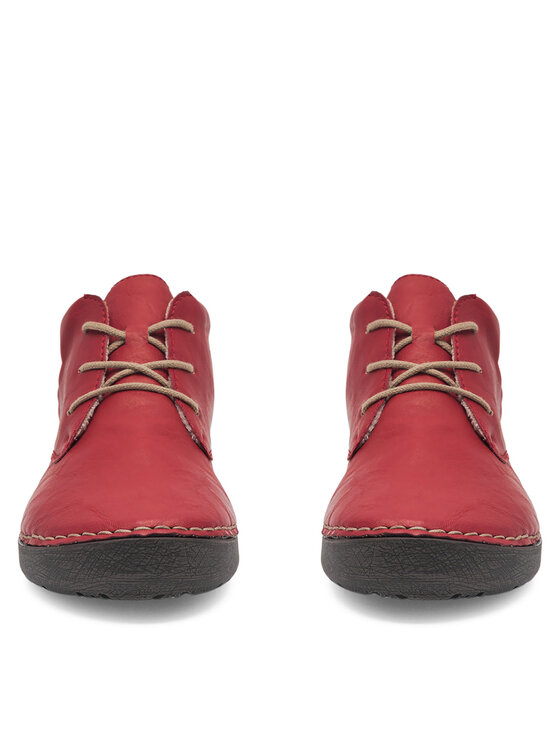 Rieker Rieker Cipele 52522-33 Crvena