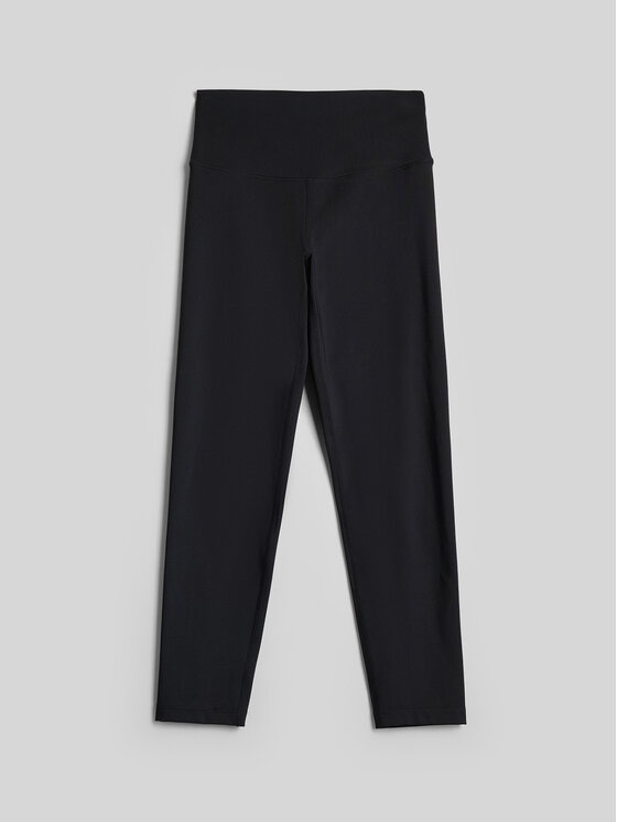 4F 4F Legginsy MULTI ACTIVE Czarny Slim Fit