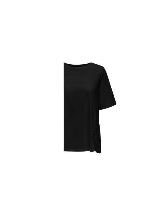 ONLY ONLY T-shirt Onlpilla life ss emb Nero Regular Fit