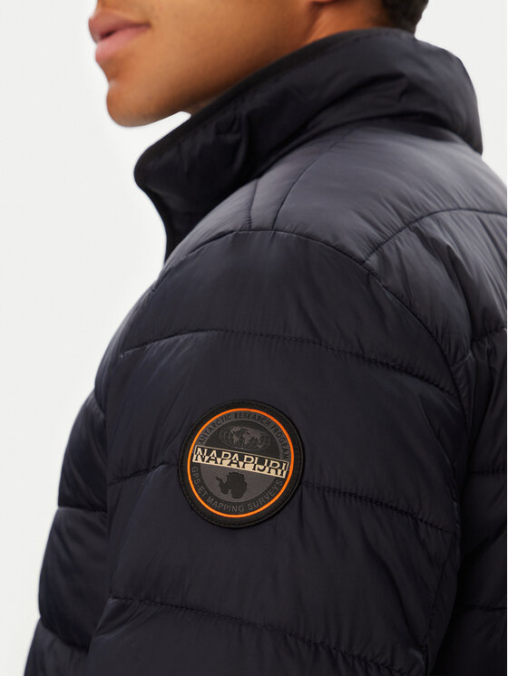 Napapijri Napapijri Žieminė striukė Aerons S 4 NP0A8BLM Tamsiai mėlyna Regular Fit