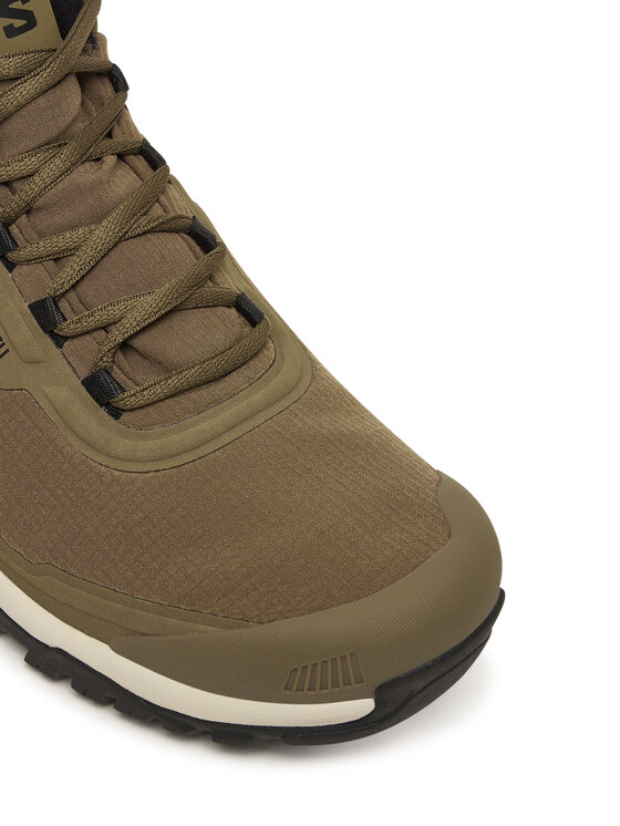 Salomon Salomon Scarpe da trekking Shelter Waterproof L47974000 Cachi