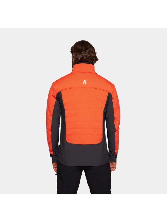Alpinus Alpinus Kurtka outdoor Brazeau Pomarańczowy Regular Fit