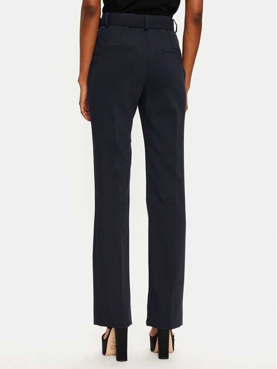 Rinascimento Rinascimento Pantaloni di tessuto 1000769154241 Blu scuro Regular Fit
