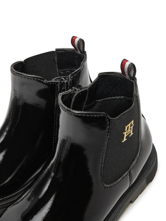 Tommy Hilfiger Tommy Hilfiger Μποτάκια Chelsea Boot T1A5-33563-0343 M Μαύρο