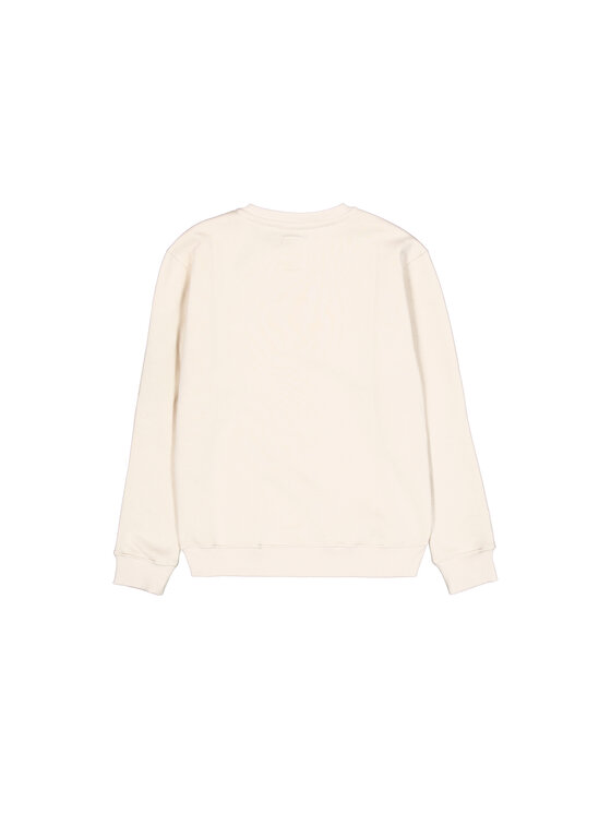 Alpha Industries Alpha Industries Bluza Basic Small Logo Sweatshirt Beżowy Regular Fit
