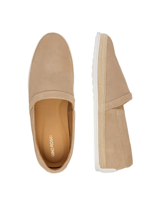 GINO ROSSI GINO ROSSI Espadryle EO-TOMO-01 126AM Beżowy jasny