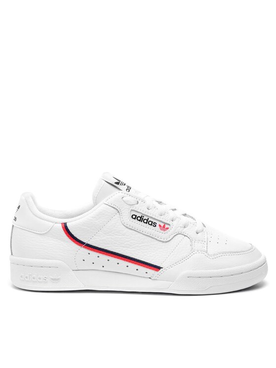 adidas Sneakersy Continental 80 Shoes G27706 Biela