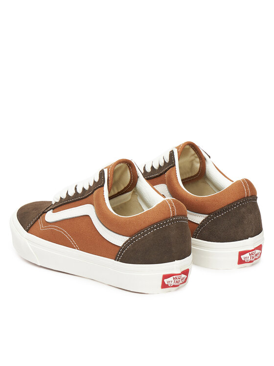 Vans Vans Tenisówki Old Skool VN000D9YBW21 Brązowy