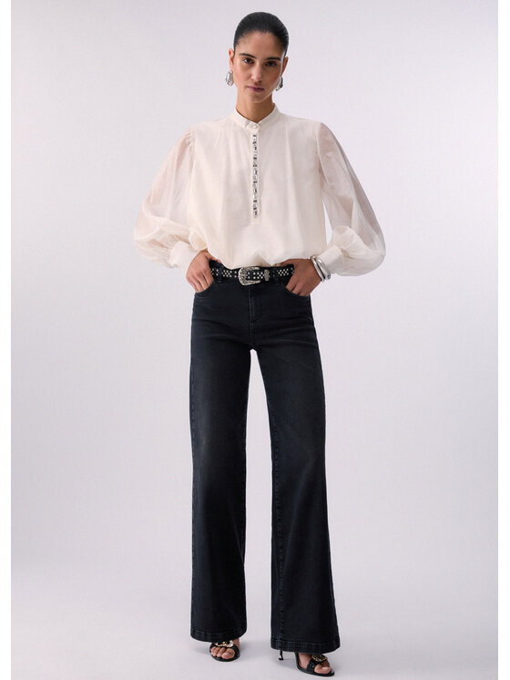 Liu Jo Liu Jo Blusa WA6379T435A10605 Bianco Regular Fit