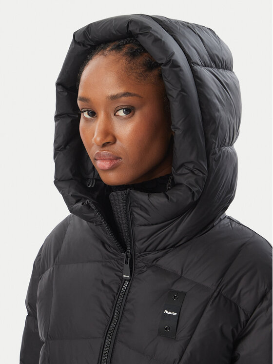 Blauer Blauer Geacă de iarnă Tyllin 26WBLDC03359 006047 Negru Regular Fit