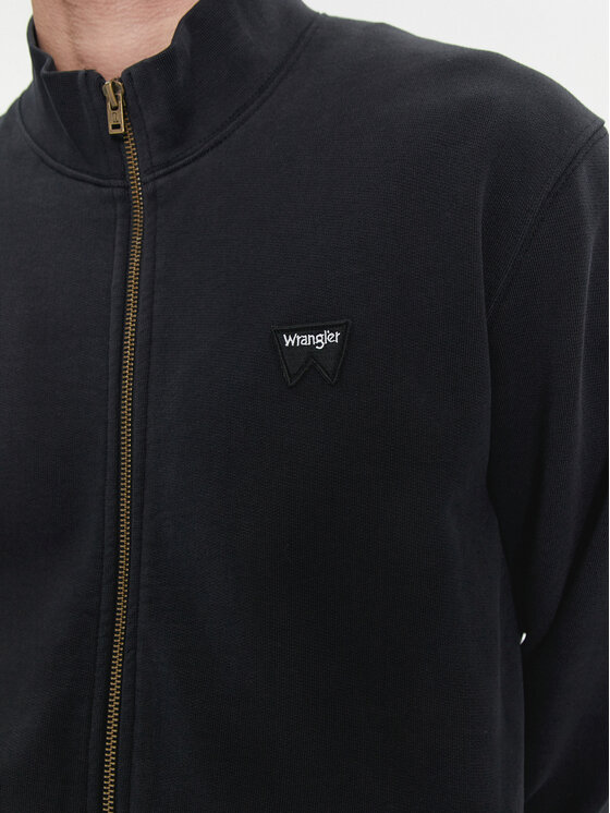 Wrangler Wrangler Felpa 112350548 Nero Regular Fit