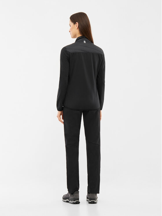 Viking Viking Kurtka softshell Zemu Lady Czarny Regular Fit