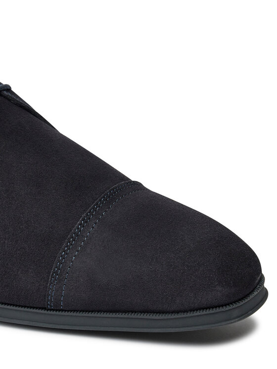 Scarpe Derby Boss Theon In Pelle Di Vacchetta Per Uomo - Eleganti E Comode, Fatte In Portogallo - Foto 2