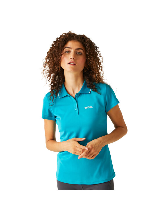 Regatta Regatta Polo Maverick V Niebieski Short Fit