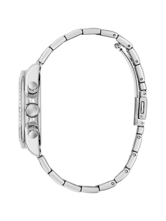 Guess Guess Zegarek GW1037L1 Srebrny